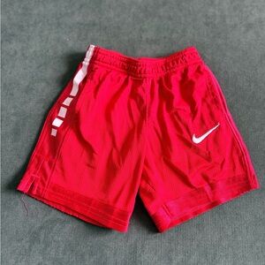 Nike Red Dri-FIT Shorts